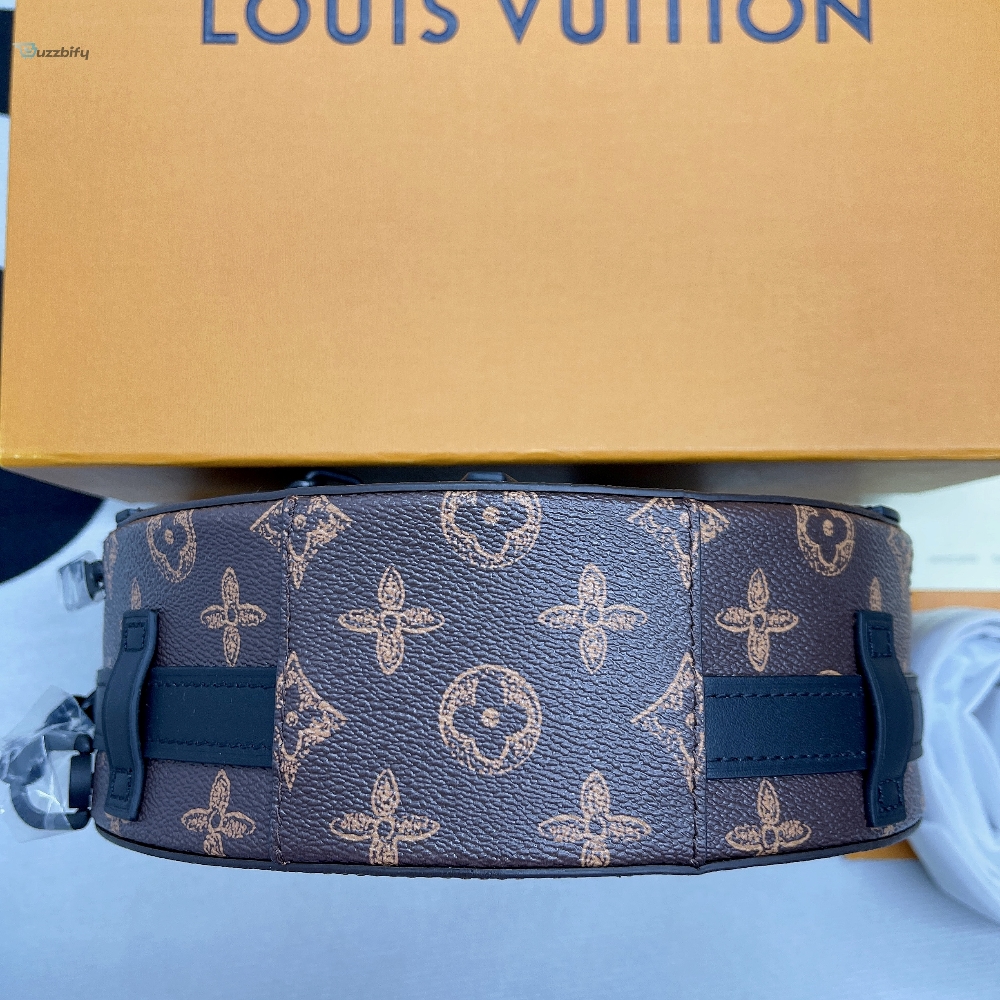 Louis Vuitton Wheel Box Monogram Canvas For Women, Women’s Handbags, Shoulder Bags And Crossbody Bags 9.1in/23cm LV M59706 
