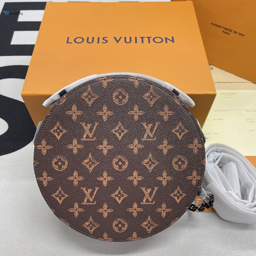 Louis Vuitton Wheel Box Monogram Canvas For Women, Women’s Handbags, Shoulder Bags And Crossbody Bags 9.1in/23cm LV M59706 
