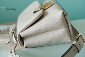 Louis Vuitton Madeleine Bb Monogram Empreinte Creme Beige For Women Womens Handbags Shoulder And Crossbody Bags 9.4In24cm Lv M46008