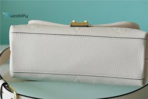 Louis Vuitton Madeleine Bb Monogram Empreinte Creme Beige For Women Womens Handbags Shoulder And Crossbody Bags 9.4In24cm Lv M46008