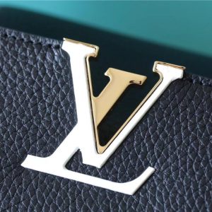 louis vuitton capucines bb taurillon blackblue for women womens bags shoulder and crossbody bags 106in27cm lv buzzbify 1 8