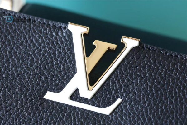 louis vuitton capucines bb taurillon blackblue for women womens bags shoulder and crossbody bags 106in27cm lv buzzbify 1 8