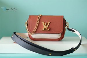 louis vuitton lockme tender chataigne brown for women womens handbags shoulder and crossbody bags 75in19cm lv buzzbify 1