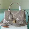 louis vuitton madeleine mm monogram empreinte dove gray creme beige for women womens handbags shoulder and crossbody bags 118in30cm lv m46041 buzzbify 1