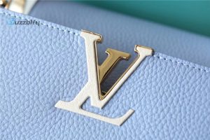 louis vuitton capucines bb taurillon light blue beige for women womens bags shoulder and crossbody bags 106in27cm lv buzzbify 1 3