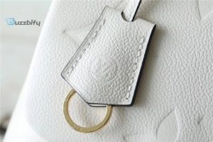 louis vuitton madeleine mm monogram empreinte creme beige for women womens handbags shoulder and crossbody bags 118in30cm lv buzzbify 1 2