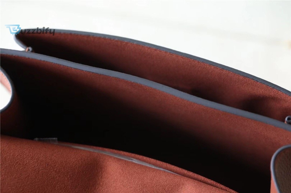 Louis Vuitton Mylockme Chain Bag Brown/ Quartz White For Women, Women’s Handbags, Shoulder and Crossbody Bags 8.9in/22.5cm LV
