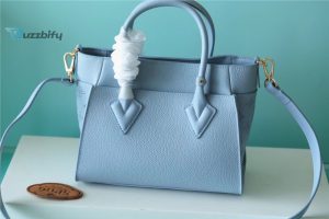 louis vuitton on my side pm mahina bleu nuage blue for women womens handbags shoulder and crossbody bags 25cm98in lv m59432 buzzbify 1 3