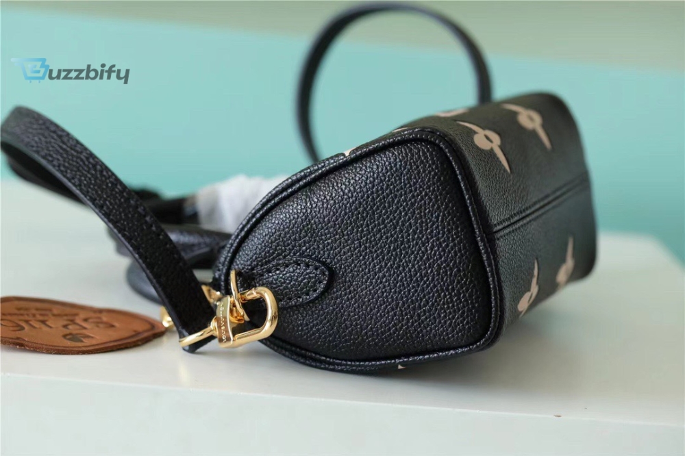Louis Vuitton Nano Speedy Monogram Empreinte Arizona Beige/ Creme Beige For Women, Women’s Bags, Shoulder And Crossbody Bags 6.3in/16cm LV
