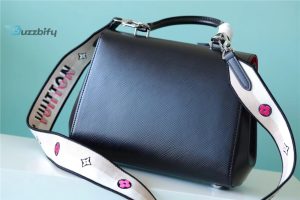 louis vuitton cluny mini epi black for women womens handbags shoulder and crossbody bags 28cm11in lv buzzbify 1 2