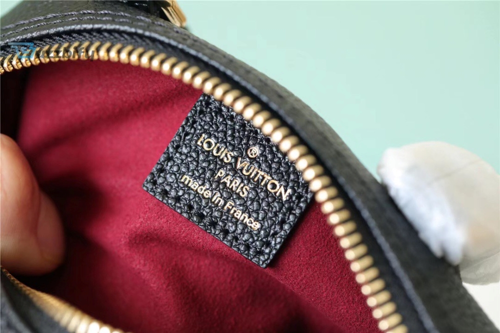 Louis Vuitton Nano Speedy Monogram Empreinte Arizona Beige/ Creme Beige For Women, Women’s Bags, Shoulder And Crossbody Bags 6.3in/16cm LV
