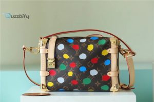 louis vuitton side trunk pm monogram canvas for women womens bags shoulder and crossbody bags 83in21cm lv buzzbify 1