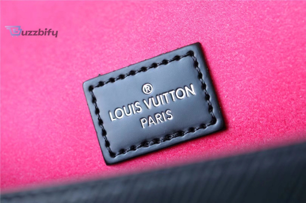 Louis Vuitton Cluny Mini Epi Black For Women, Women’s Handbags, Shoulder And Crossbody Bags 28cm/11in LV 
