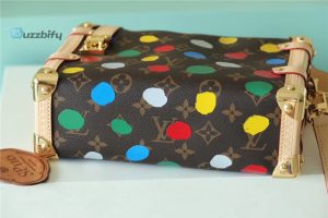 Louis Vuitton Side Trunk Pm Monogram Canvas For Women Womens Bags Shoulder And Crossbody Bags 8.3In21cm Lv