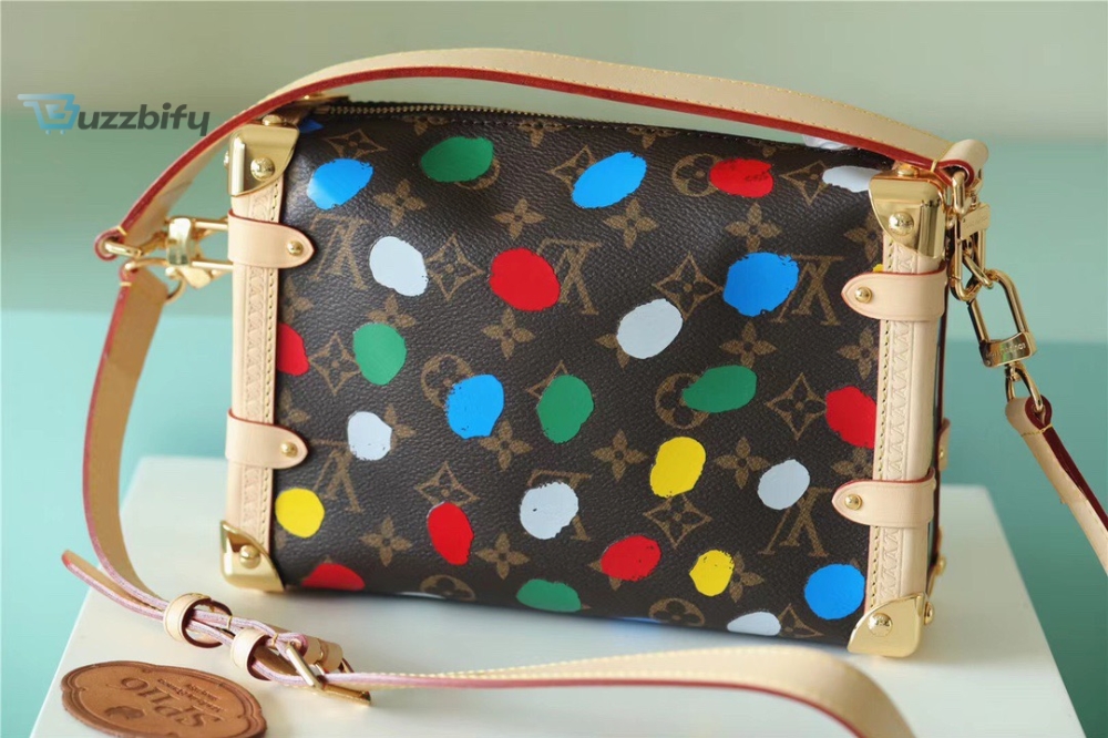 Louis Vuitton Side Trunk PM Monogram Canvas For Women, Women’s Bags, Shoulder And Crossbody Bags 8.3in/21cm LV
