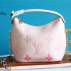 louis vuitton selenafull mm monogram canvas rose pink for women womens handbags shoulder and crossbody bags 94in24cm lv buzzbify 1