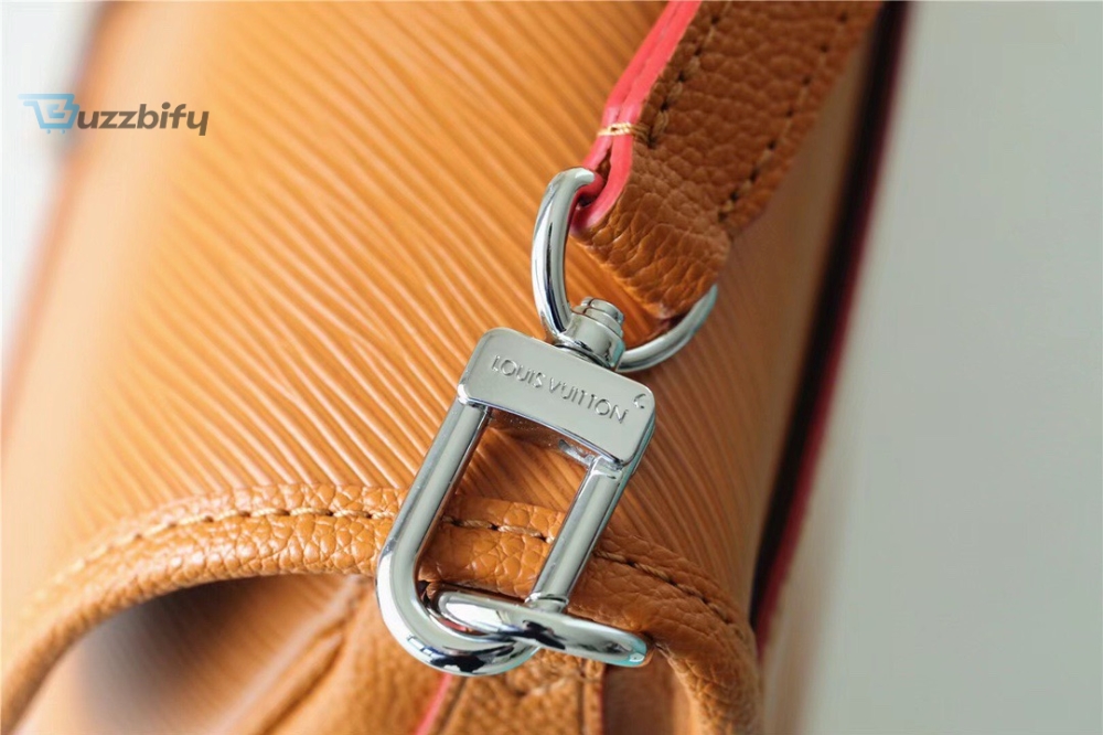 Louis Vuitton Buci Epi Gold Miel Brown For Women Womens Handbags Shoulder And Crossbody Bags 24.5Cm9.6In Lv M59459