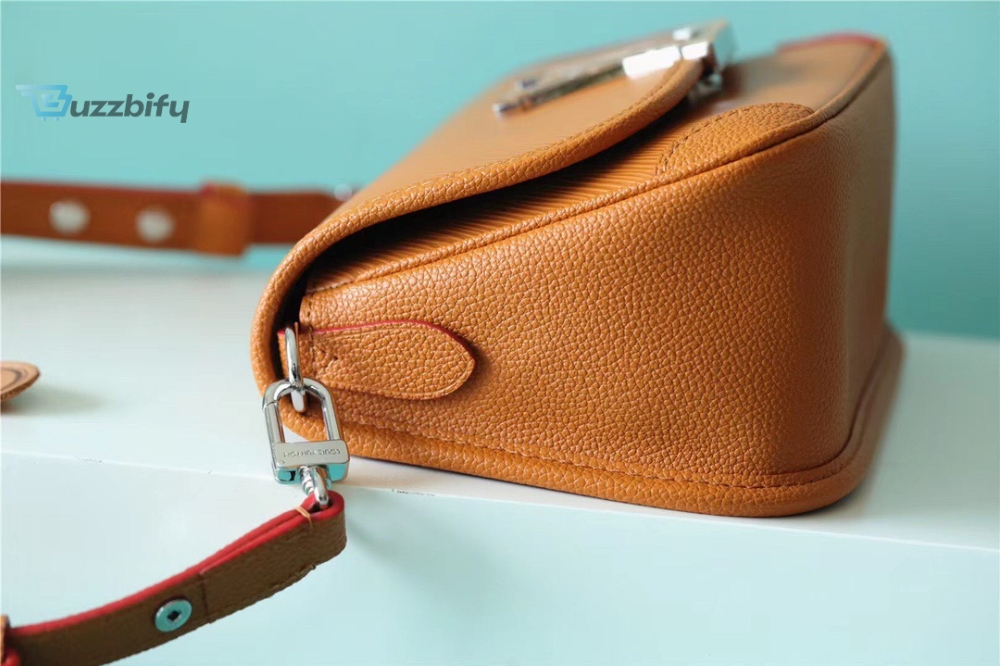 Louis Vuitton Buci Epi Gold Miel Brown For Women, Women’s Handbags, Shoulder And Crossbody Bags 24.5cm/9.6in LV M59459
