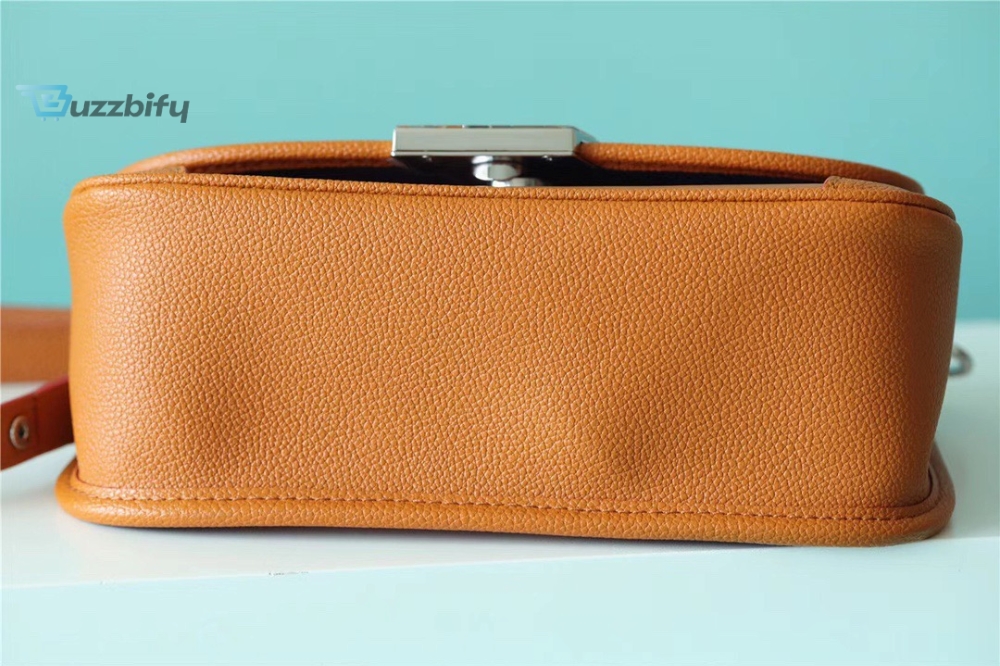 Louis Vuitton Buci Epi Gold Miel Brown For Women, Women’s Handbags, Shoulder And Crossbody Bags 24.5cm/9.6in LV M59459
