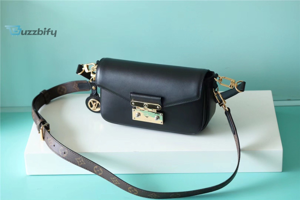 louis vuitton swing monogram black for women womens handbags shoulder and crossbody bags 24cm94in lv m20393 buzzbify 1