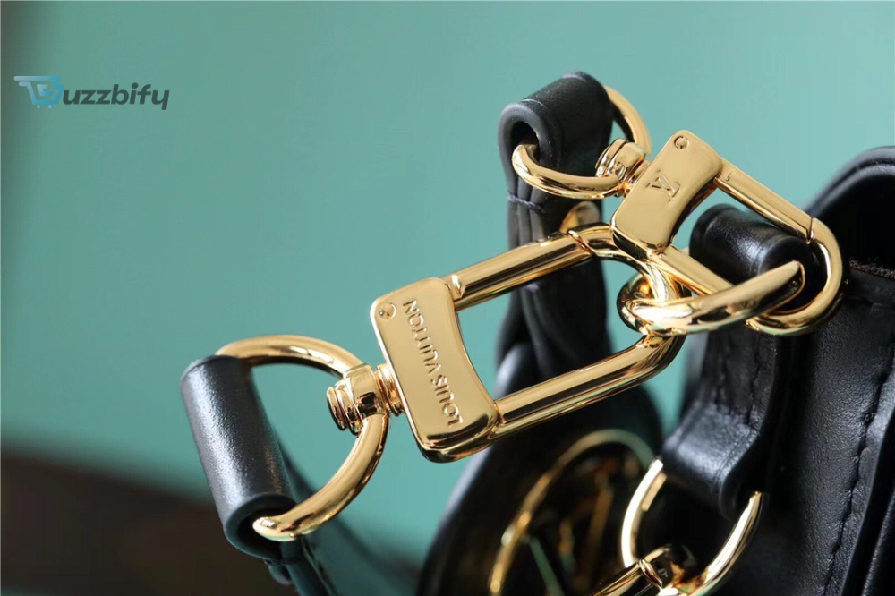 Louis Vuitton Swing Monogram Black For Women Womens Handbags Shoulder And Crossbody Bags 24Cm9.4In Lv M20393