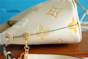louis vuitton neverfull mm monogram canvas beige for women womens handbags shoulder and crossbody bags 94in24cm lv buzzbify 1 1