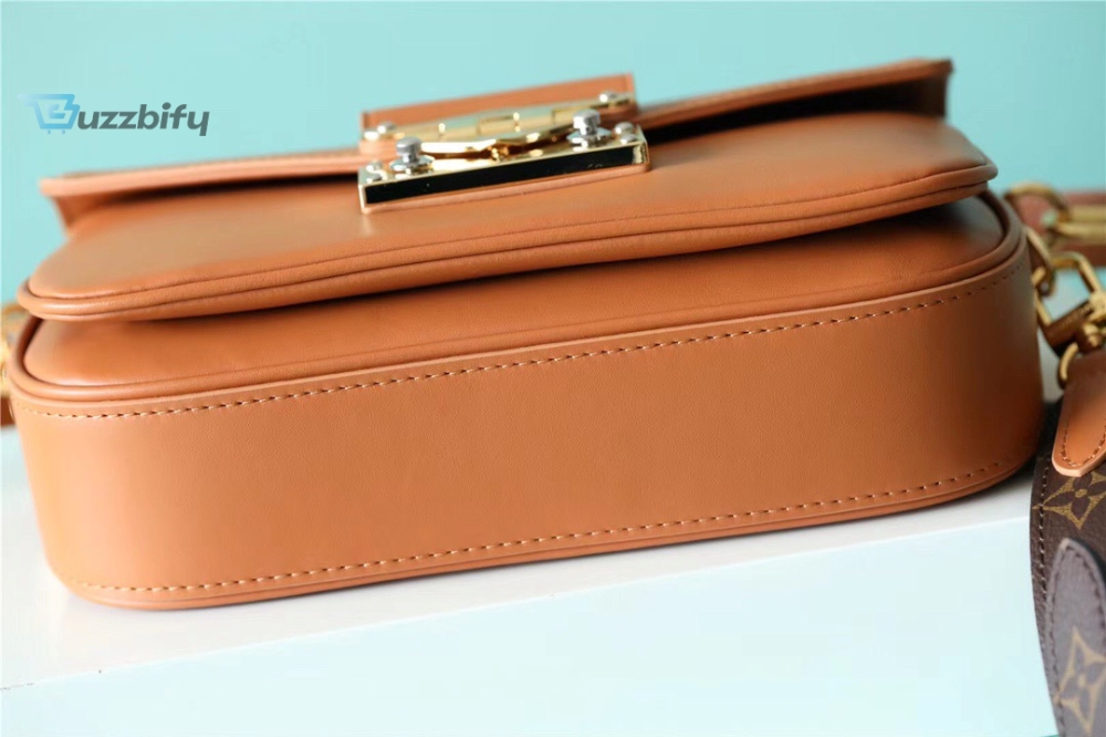 Louis Vuitton Swing Monogram Hazelnut Brown For Women Womens Handbags Shoulder And Crossbody Bags 24Cm9.4In Lv M20396