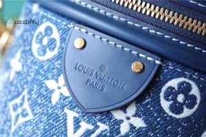 louis vuitton cannes monogram denim by nicolas ghesquiere for women womens bags shoulder and crossbody bags 67in17cm lv buzzbify 1 8