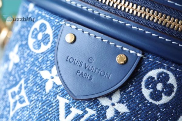 louis vuitton cannes monogram denim by nicolas ghesquiere for women womens bags shoulder and crossbody bags 67in17cm lv buzzbify 1 8