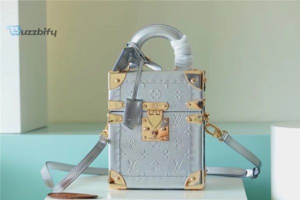 louis vuitton the camera box monogram empreinte by nicolas ghesquiere light blue for women womens handbags shoulder and crossbody bags 93in16cm lv buzzbify 1