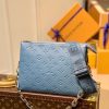 louis vuitton coussin pm monogram embossed puffy light blue for women womens handbags shoulder and crossbody bags 102in26cm lv buzzbify 1