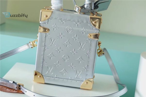 louis vuitton the camera box monogram empreinte by nicolas ghesquiere light blue for women womens handbags shoulder and crossbody bags 93in16cm lv buzzbify 1 3