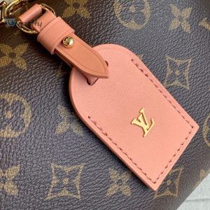 Louis Vuitton Petite Malle Souple Monogram Canvas Pink For Women Womens Handbags Shoulder And Crossbody Bags 7.9In20cm Lv M45531