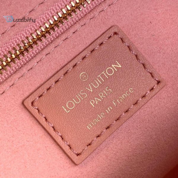 louis vuitton petite malle souple monogram canvas pink for women womens handbags shoulder and crossbody bags 79in20cm lv m45531 buzzbify 1 3