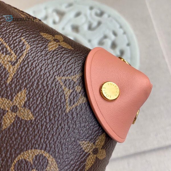 louis vuitton petite malle souple monogram canvas pink for women womens handbags shoulder and crossbody bags 79in20cm lv m45531 buzzbify 1 4