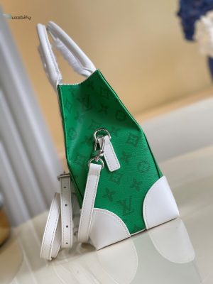 Louis Vuitton Litter Bag Vintage Monogram Canvas Green By Virgil Abloh For Men Mens Bags Shoulder And Crossbody Bags 9.4In24cm Lv M80815