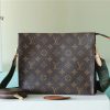 louis vuitton pochette double monogram canvas for women womens bags shoulder and crossbody bags 102in26cm lv buzzbify 1