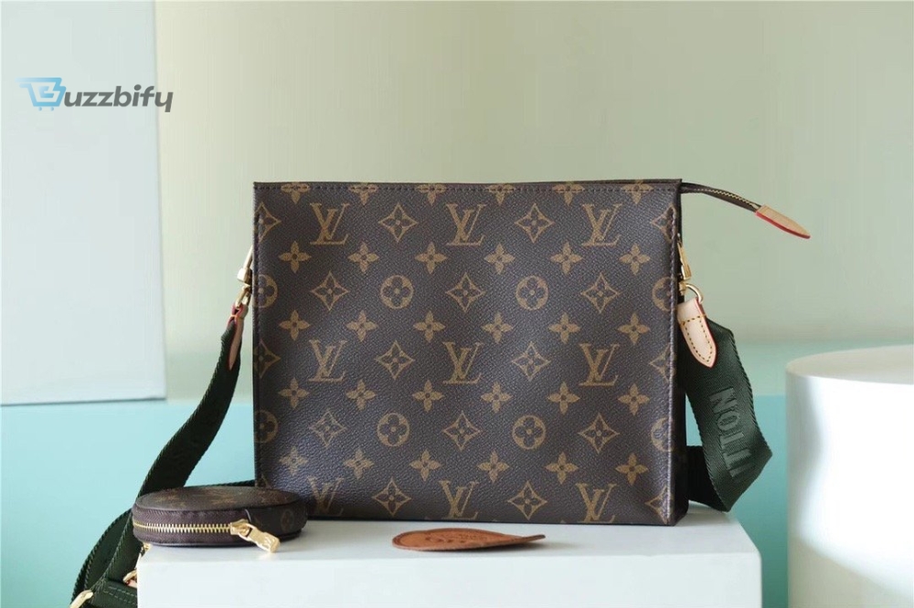 louis vuitton pochette double monogram canvas for women womens bags shoulder and crossbody bags 102in26cm lv buzzbify 1