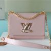 louis vuitton twist mm epi light pink for women womens handbags shoulder and crossbody bags 91in23cm lv buzzbify 1