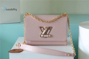 louis vuitton twist mm epi light pink for women womens handbags shoulder and crossbody bags 91in23cm lv buzzbify 1