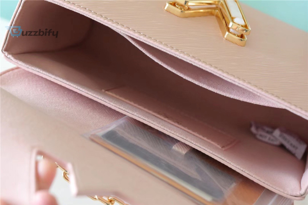 Louis Vuitton Twist Mm Epi Light Pink For Women Womens Handbags Shoulder And Crossbody Bags 9.1In23cm Lv