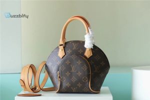 louis vuitton ellipse bb handbag created by nicolas ghesquiere from classic monogram canvas for women brown 23cm89in lv buzzbify 1