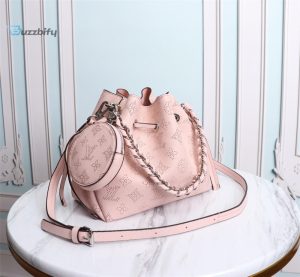 louis vuitton bella bucket bag mahina magnolia pink for women womens handbags shoulder and crossbody bags 75in22cm lv m57068 buzzbify 1