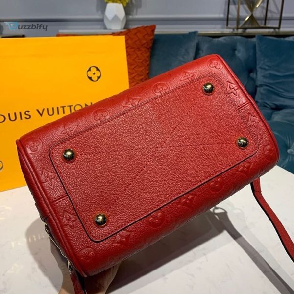 Louis Vuitton Idole large model handbag in brown leather