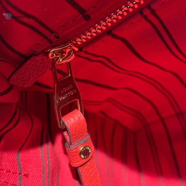 Louis Vuitton Idole large model handbag in brown leather