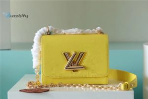 louis vuitton twist pm epi yellow for women womens handbags shoulder and crossbody bags 75in19cm lv buzzbify 1