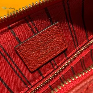 Louis Vuitton Idole large model handbag in brown leather