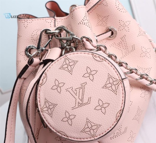 louis vuitton bella bucket bag mahina magnolia pink for women womens handbags shoulder and crossbody bags 75in22cm lv m57068 buzzbify 1 6