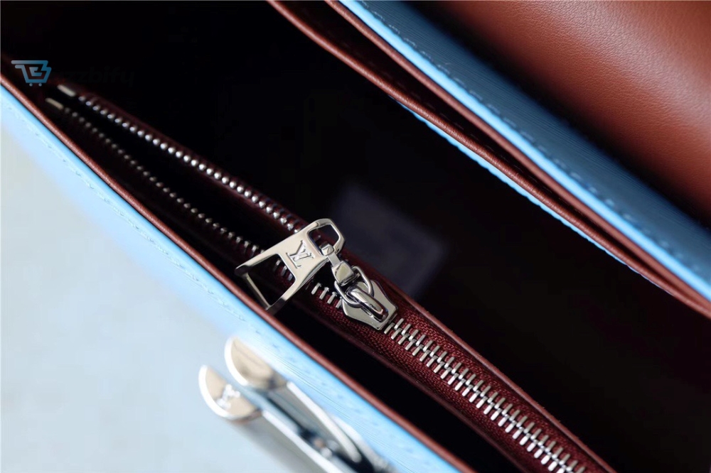 Louis Vuitton Twist Mm Epi Blue For Women Womens Handbags Shoulder And Crossbody Bags 9.1In23cm Lv