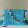 louis vuitton coussin pm monogram blue for women womens bags shoulder and crossbody bags 102in26cm lv buzzbify 1